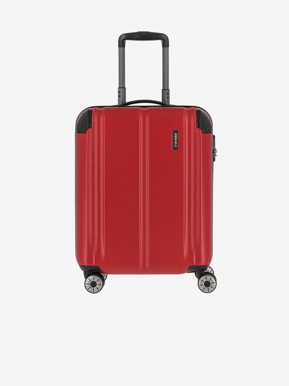 Travelite City 4w S Bőrönd Piros akciós termékkép 1