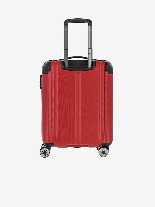 Travelite City 4w S Bőrönd Piros termék 2. képe