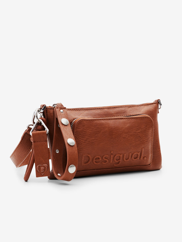 Desigual Monica Cont Kézitáska Barna akciós termékkép 1