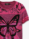 Desigual Butterfly Póló