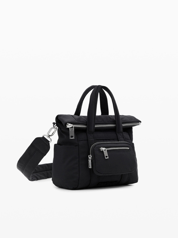 Desigual Basic Modular Voyager Micro Kézitáska Fekete akciós termékkép 1