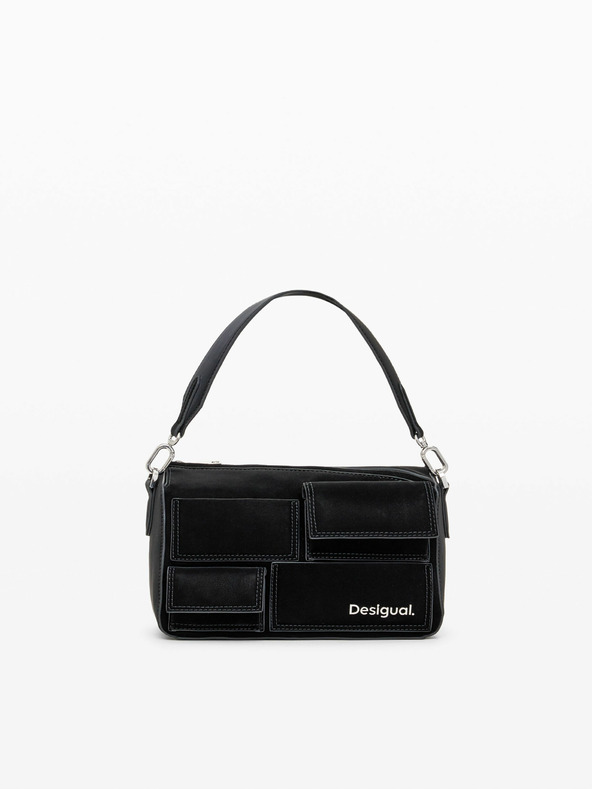 Desigual Pocket Phuket Mini Kézitáska Fekete termék 2. képe