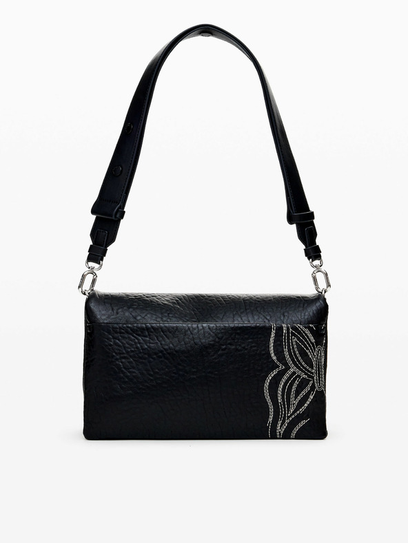 Desigual Goodall Dortmund Flap 2.0 Kézitáska Fekete termék 2. képe