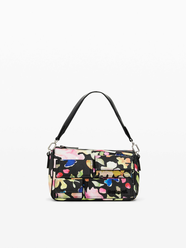 Desigual Pocket Print Phuket Mini Kézitáska Fekete termék 2. képe