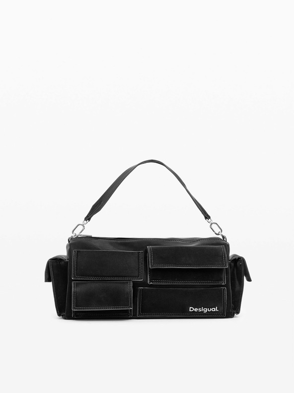 Desigual Pocket Face Habana Kézitáska Fekete termék 2. képe