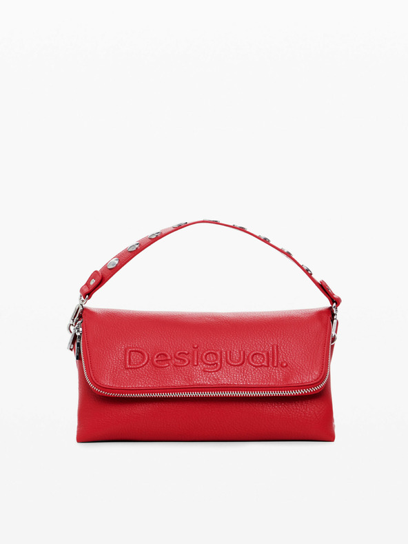 Desigual Half Logo Venecia 3.0 Kézitáska Piros termék 2. képe