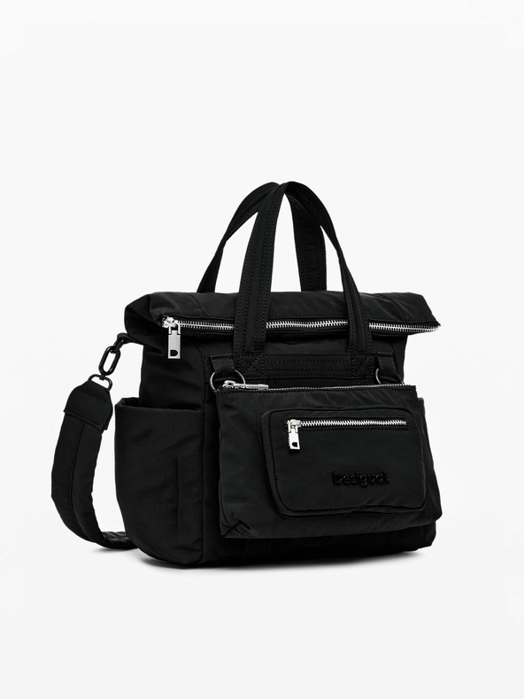 Desigual Basic Modular Voyager Mini Kézitáska Fekete akciós termékkép 1