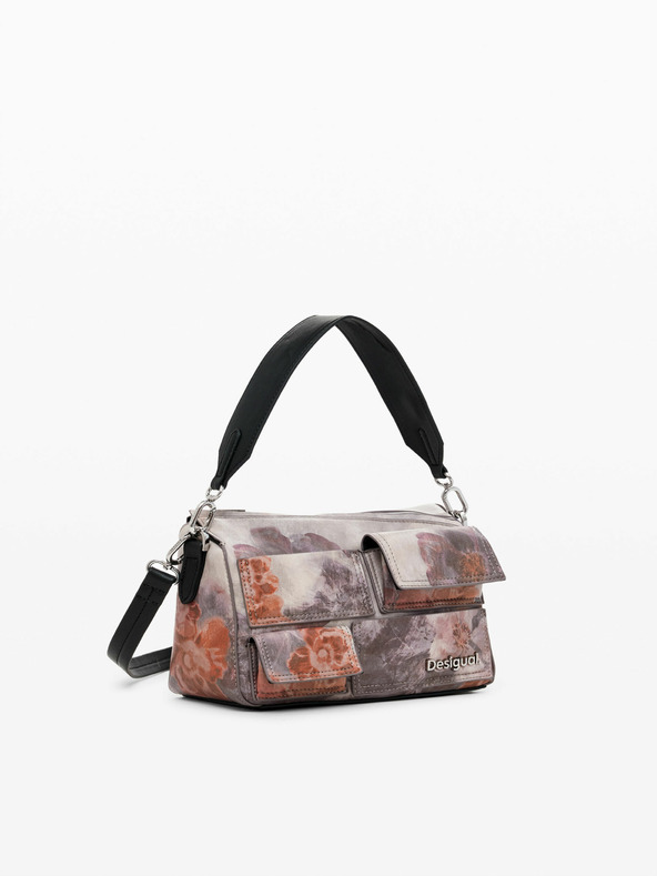 Desigual Pocket Blossom Phuket Mini Kézitáska Bézs akciós termékkép 1
