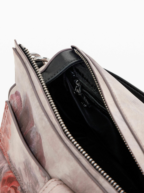 Desigual Pocket Blossom Phuket Mini Kézitáska Bézs termék 2. képe