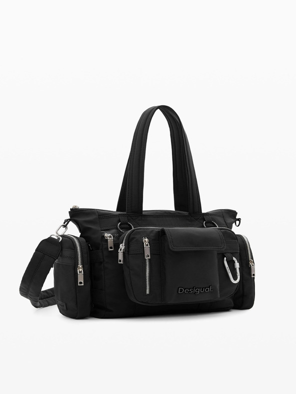 Desigual Basic Modular Bohol Kézitáska Fekete akciós termékkép 1