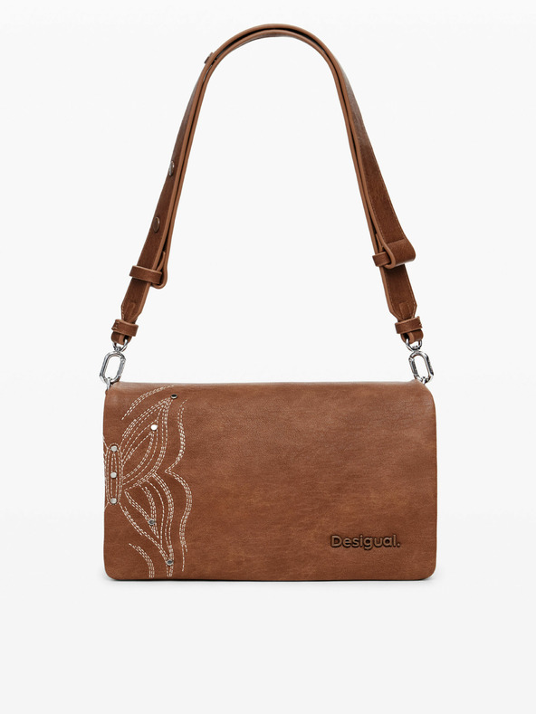 Desigual Goodall Sand Dortmund Kézitáska Barna termék 2. képe