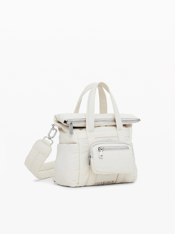 Desigual Modular Voyager Micro Kézitáska Fehér akciós termékkép 1