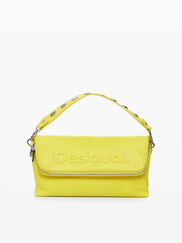 Desigual Half Logo Venecia 3.0 Kézitáska Sárga termék 2. képe