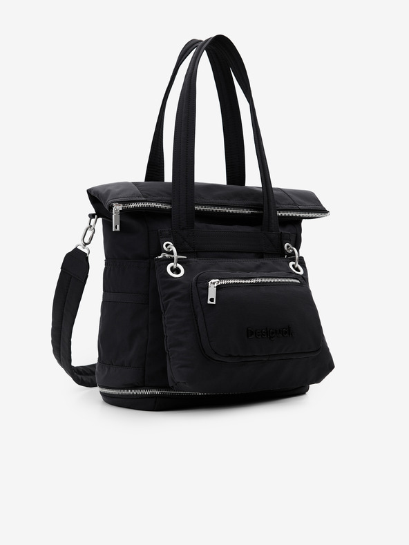 Desigual Basic Modular Voyager Hátizsák Fekete akciós termékkép 1