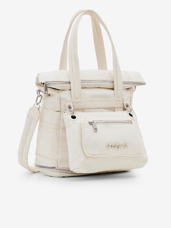 Desigual Basic Modular Voyager Hátizsák Fehér akciós termékkép 1