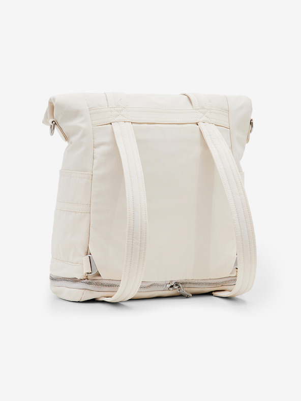 Desigual Basic Modular Voyager Hátizsák Fehér termék 2. képe