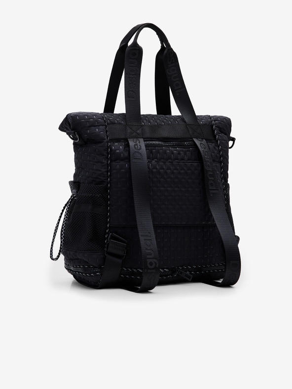 Desigual Modularis Termo Voyager Hátizsák Fekete termék 2. képe