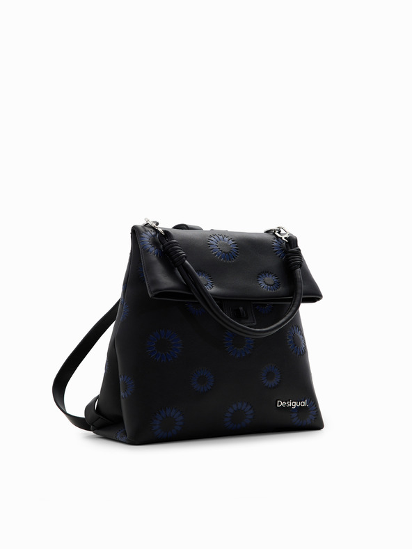 Desigual Avalon Hampton Hátizsák Fekete akciós termékkép 1