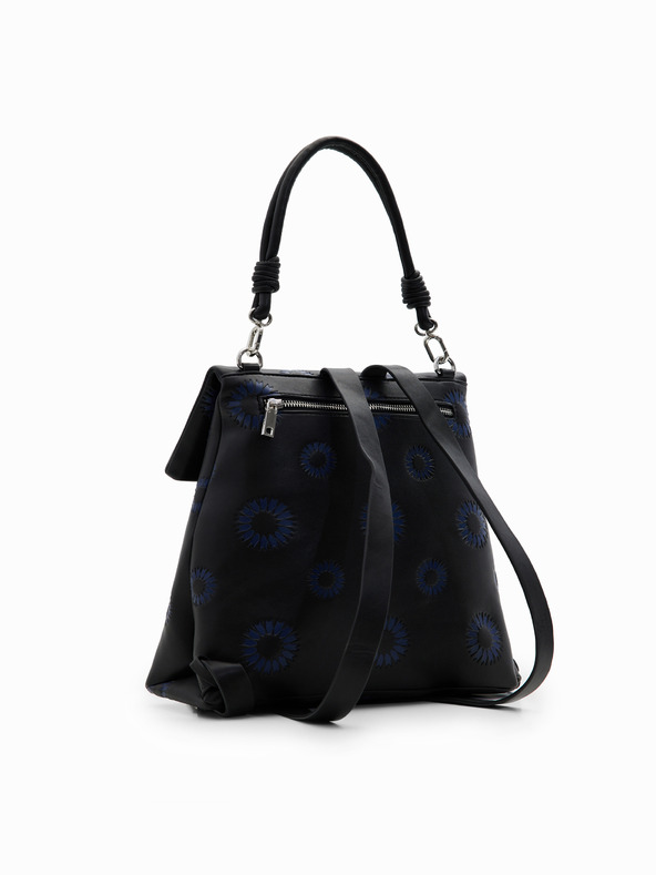 Desigual Avalon Hampton Hátizsák Fekete termék 2. képe