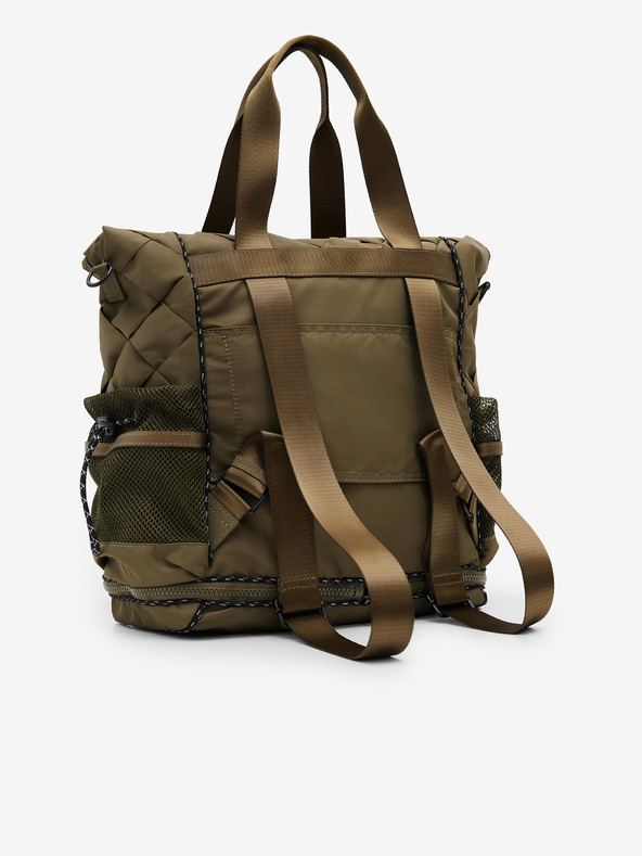 Desigual Modularis Braided Voyager Hátizsák Zöld termék 2. képe