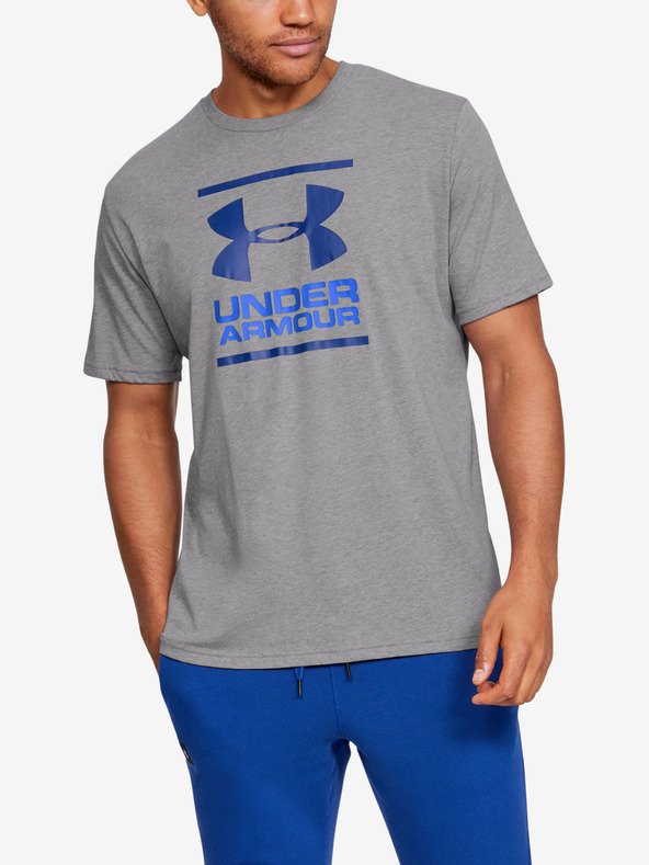 Under Armour Foundation Póló Szürke akciós termékkép 1