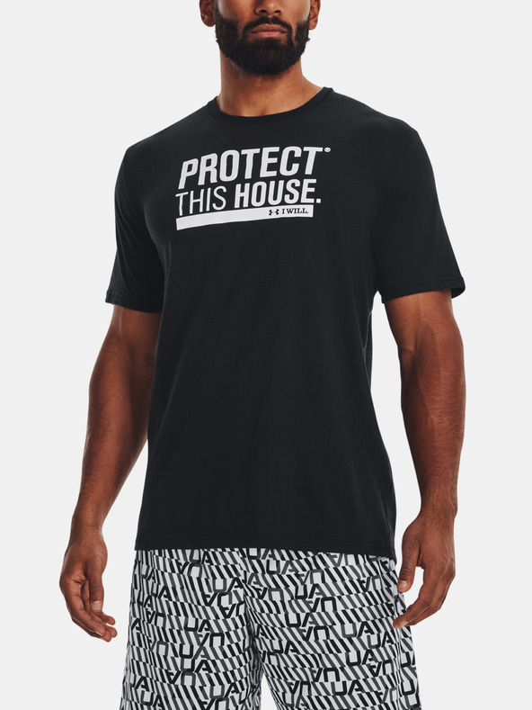 Under Armour Protect Póló Fekete akciós termékkép 1