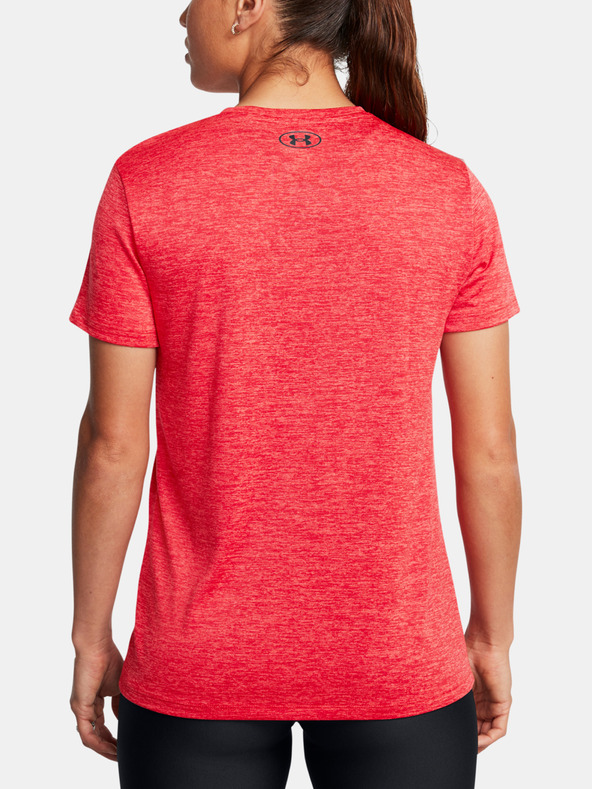 Under Armour Tech SSC- Twist Póló Piros termék 2. képe
