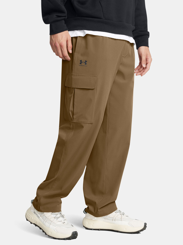 Under Armour UA Vibe Woven Cargo Nadrág Barna akciós termékkép 1