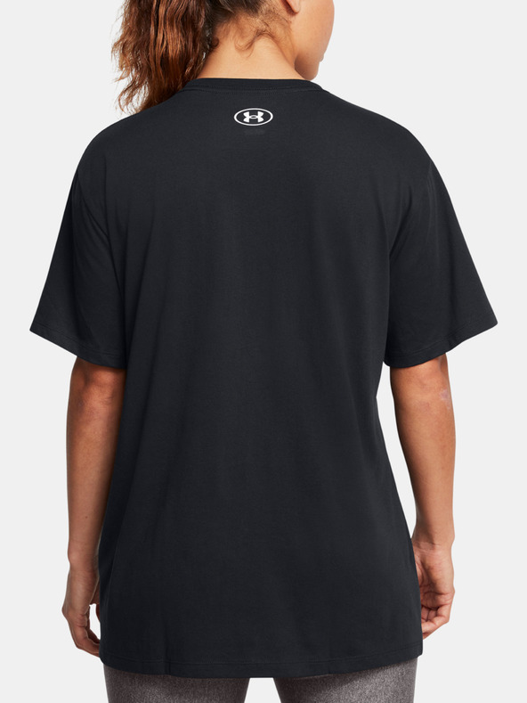 Under Armour UA W Bfos Logo SS Póló Fekete termék 2. képe