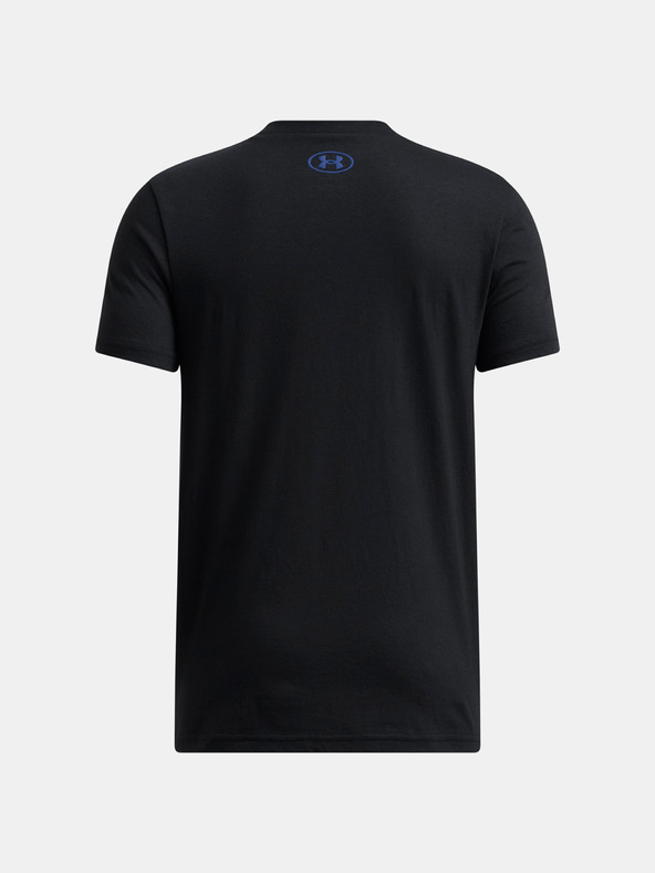 Under Armour UA B Glitch Lockertag SS Póló Fekete termék 2. képe