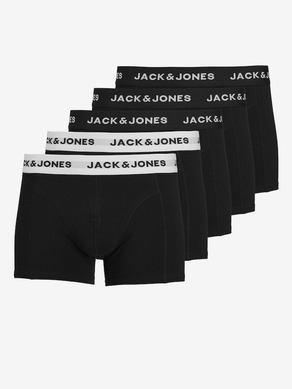 Jack & Jones Solid 5 db-os Boxeralsó szett