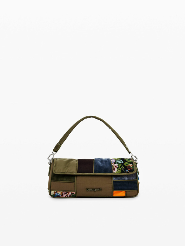 Desigual Camo Patch Phuket Kézitáska Zöld termék 2. képe