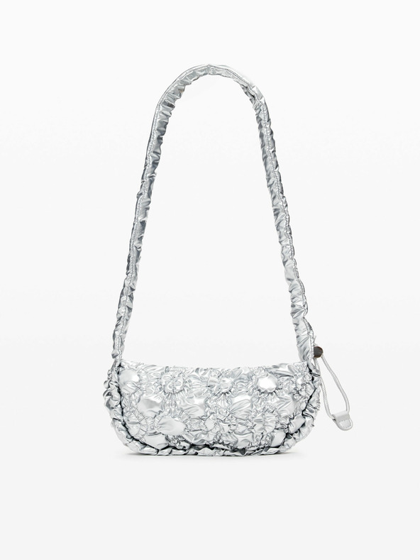 Desigual Flossy Eibar Mini Kézitáska Ezüst termék 2. képe