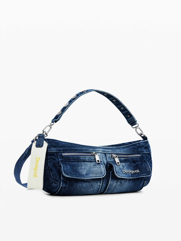 Desigual Denim Priori Kézitáska Kék akciós termékkép 1