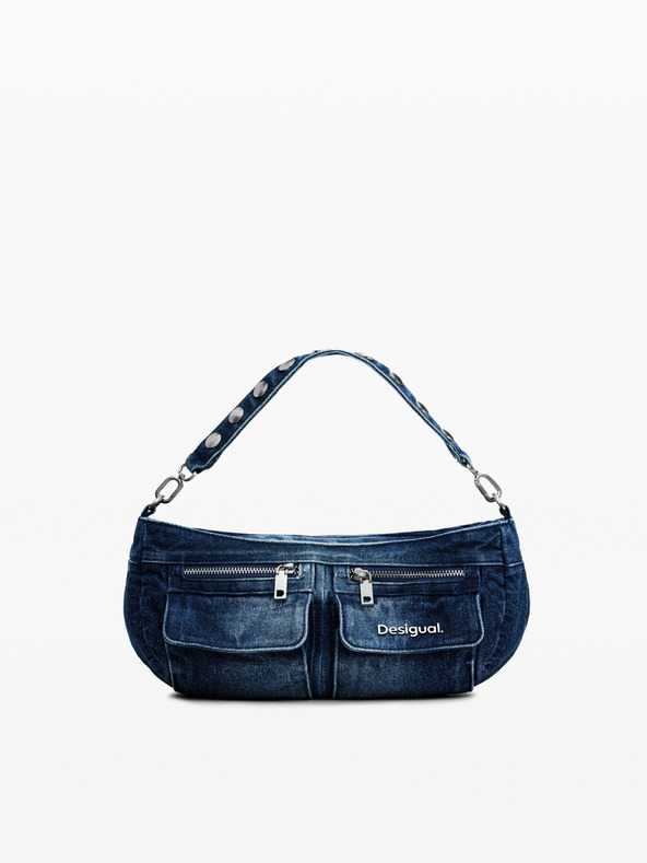 Desigual Denim Priori Kézitáska Kék termék 2. képe