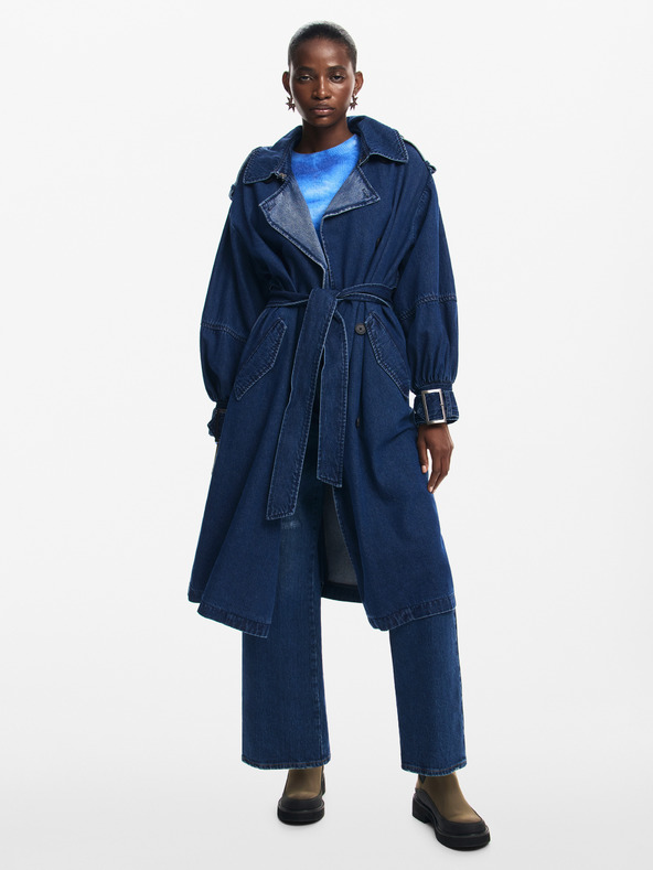Desigual Berlin Kabát Kék termék 2. képe