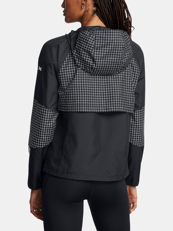 Under Armour UA Launch Elite CW Dzseki Fekete termék 2. képe
