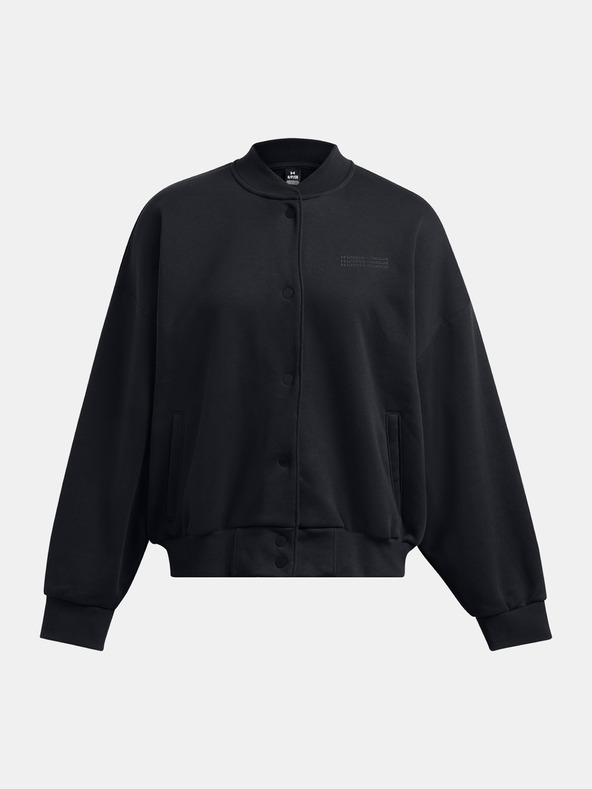 Under Armour UA Icon Flc Varsity Dzseki Fekete akciós termékkép 1