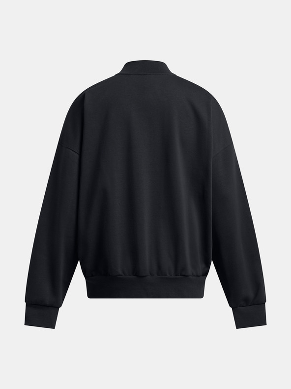 Under Armour UA Icon Flc Varsity Dzseki Fekete termék 2. képe