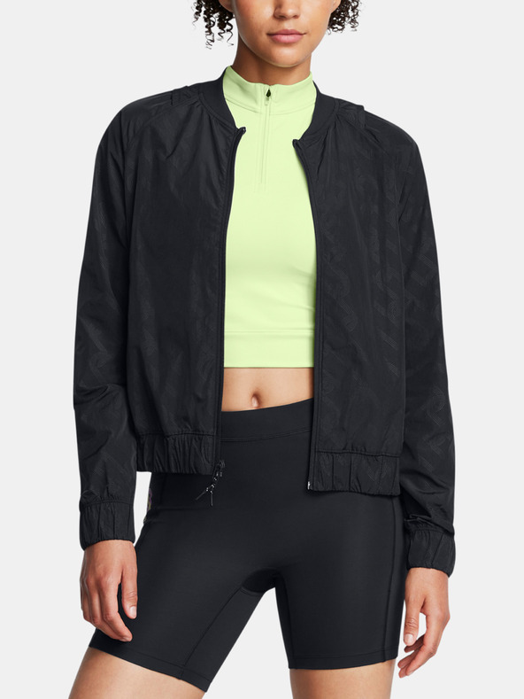 Under Armour UA Run Anywhere Dzseki Fekete akciós termékkép 1