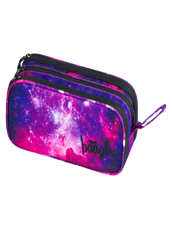 BAAGL Galaxy Tolltartó Lila akciós termékkép 1