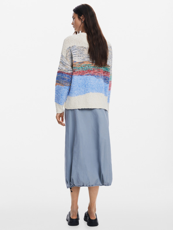 Desigual Gran Sudbury Pulóver Fehér termék 2. képe