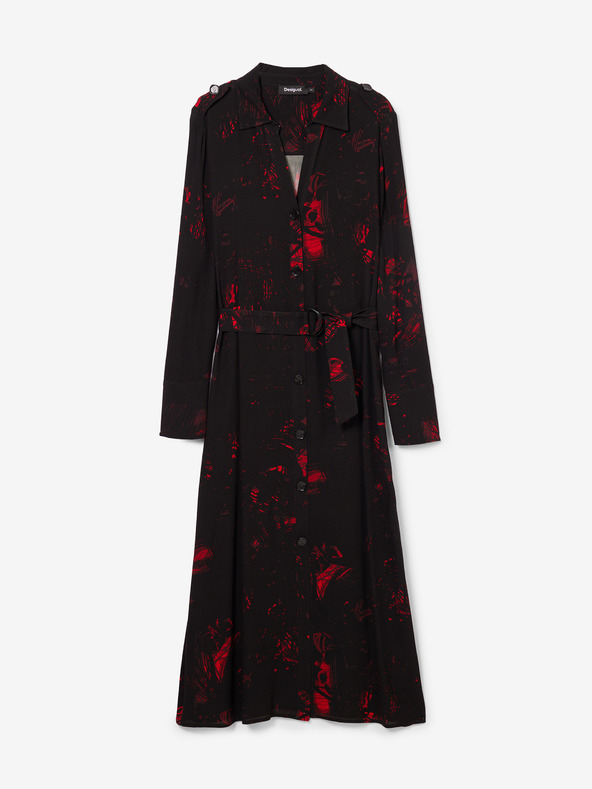 Desigual Scribbles Lacroix Ruha Fekete termék 2. képe