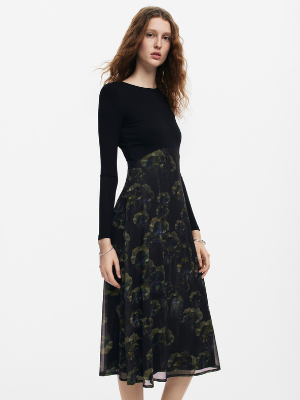 Desigual Dark Pensee Lacroix Ruha Fekete termék 2. képe