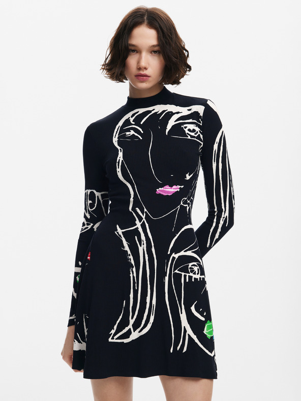 Desigual Oregon Ruha Fekete termék 2. képe