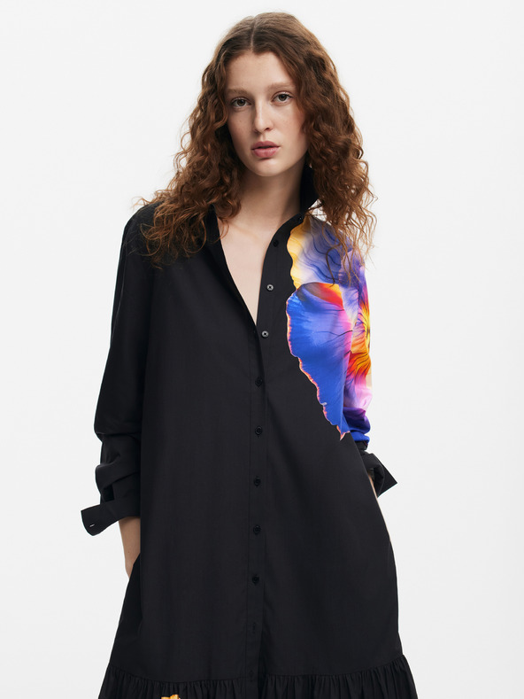 Desigual Pensamento-Lacroix Ruha Fekete termék 2. képe