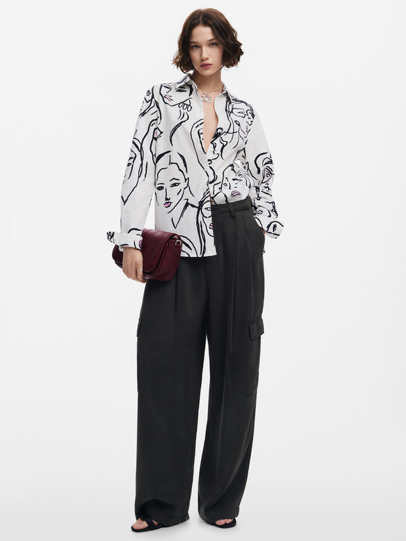 Desigual Faces Ing Fehér termék 2. képe