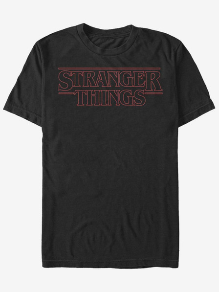 ZOOT.Fan Netflix Stranger Things Logo Póló