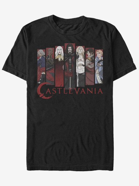 ZOOT.Fan Netflix Postavy Castlevania Póló