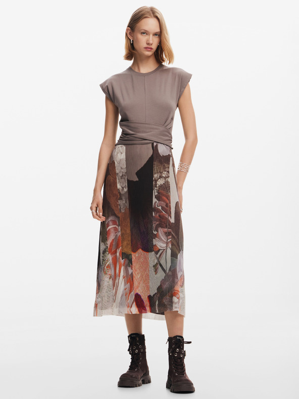 Desigual Lola Ruha Barna termék 2. képe